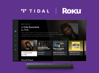 TIDAL Now Available on the Roku Platform with High Resolution Audio Support