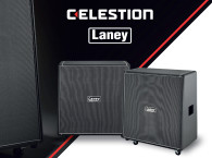 Celestion Introduces the Laney Cabinets Collection of Impulse Responses