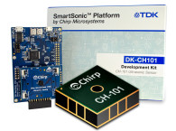 TDK Announces Availability of the Chirp SmartSonic Platform Family of MEMS-based Ultrasonic ToF Sensors