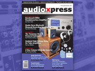Are You Serious About Audio Electronics? audioXpress November 2019 Is Now Available!