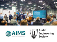 AIMS and AES Unveil Full Schedule of Presentations for Audio/Video-over-IP Technology Pavilion at AES New York
