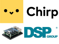 Chirp and DSP Group Unveil Reference Design for Sound-Based Data Transmission