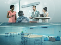 Nureva Granted Three Patents for Its Microphone Mist Technology Platform