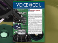 Better Speaker Measurements with Voice Coil November 2019 Now Available 