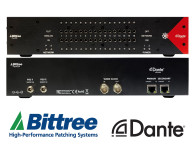 Bittree Now Shipping Patch Solution for Bridging Traditional Analog and Networked IP Audio