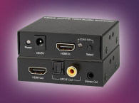 Fresh From the Bench: KanexPro HAECOAX HDMI Audio De-Embedder