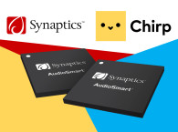 Chirp and Synaptics Join Forces to Empower Smart Home Devices with Data-Over-Sound Connectivity