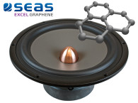 SEAS Announces Excel Graphene W22 8-Inch Woofer Launch