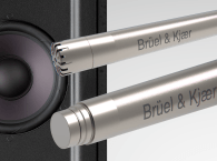 Brüel & Kjær Launches Type 4988-A 1/4" Pressure-Field Measurement Microphone