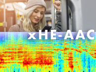 xHE-AAC Adaptive Bit Rate Audio Codec Now Natively Supported on Apple, Amazon and Android Products