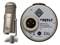 United Studio Technologies Introduces UT FET47 Large Diaphragm Condenser Studio Microphone