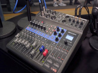 Zoom LiveTrak L-8 Portable Digital Mixer and Recorder Gains Podcasting Features