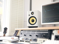 KRK Announces Limited Edition ROKIT G4 “White Noise” Studio Monitors