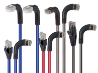 ShowMeCables Introduces Patented L-com Cat6 Angled Patch Cables