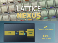 Lattice Announces Nexus Low Power FPGA Platform for Edge Applications