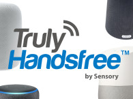 Sensory Updates TrulyHandsfree Wake Word AI to Support Cross-Platform and Multiple Voice Assistants