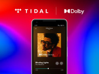 Tidal and Dolby Announce Dolby Atmos Music Available on Smartphones and Tablets