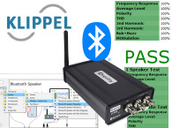 Klippel Supports MegaSig U980 Bluetooth Interface for R&D and QC Line Testing
