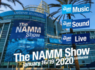 Music, Sound and Entertainment Technology United at The NAMM Show 2020