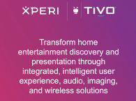 Xperi to Merge with TiVo to Create a Leading Brand in Consumer & Entertainment Technology and IP Licensing