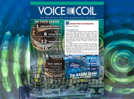 The Periodical for the Loudspeaker Industry Enters 2020. Voice Coil January 2020 Now Available!