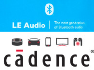 Cadence Confirms Bluetooth LE Audio LC3 Codec Support for Tensilica HiFi DSPs