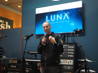 Universal Audio Steals the NAMM Show with New LUNA Audio Recording System
