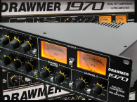 Drawmer Introduces the 1970 Dual FET Compressor and Pre-Amp at NAMM 2020