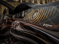 Continental and Sennheiser Developed New Sound Actuator Solution for Vehicle Audio