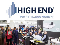 High End 2020 Show in Munich is Once Again Booked Solid