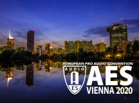 148th AES Vienna 2020 Convention Officially Cancelled - AES Virtual Vienna Convention set for June 2–5, 2020