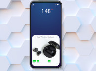 New Single Contact Charging and Communication Solution for True Wireless Earbuds from Maxim