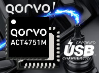 Qorvo Delivers USB Fast Charger Power Management IC for Powering Mobile Devices in Vehicles