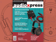 Listen, Test, and Measure It! audioXpress March 2020 Now Available.