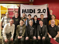 MIDI Manufacturers Association Announces MIDI 2.0 Set of Specifications