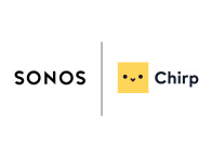 Data-Over-Sound Pioneer Chirp Acquired by Sonos