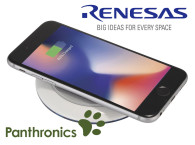 Renesas Electronics and Panthronics Announce Collaboration to Combine Wireless Charging and NFC