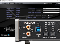 Tascam Announces USB Audio Interface Driver Version 4.0 for Windows