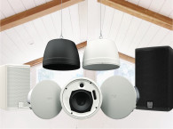 New Ceiling Loudspeakers for Commercial Audio from Martin Audio