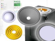 Fast, Quality Testing of Loudspeaker Suspension Parts