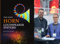 High-Quality Horn Loudspeaker Systems Book Now Available From Parts Express