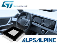 STMicroelectronics Announces New-Generation Class-D Audio Amplifier IC Developed in Cooperation with Alps Alpine