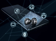 Phonak Unveils Virto Black Fully-Connected Hearing Aid Designed to Look Like a Hearable