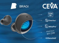 Bragi and CEVA Collaborate to Drive New Class of Hearable and Personal Audio Devices