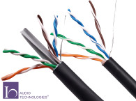 Io Audio Technologies Announces Install-Grade Bulk Stranded Ethernet Cable