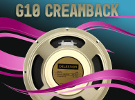Celestion Introduces the G10 Creamback Guitar Speaker Impulse Response