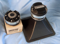 Test Bench: Oberton ND72CT/HB 1.4” Compression Driver