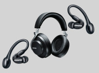 Shure New AONIC Wireless Noise Cancelling Headphones And True Wireless Earphones Are Now Available