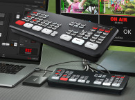 Blackmagic Design Announces New Low Cost Live Production Switcher with Recording, Streaming and Monitoring