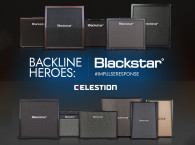 Celestion Introduces Fifteen Iconic Blackstar Guitar Cabinet Impulse Responses